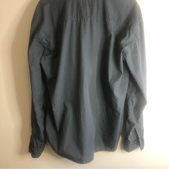 Zadig & Voltaire grey cotton shirt - Picture 4 of 12